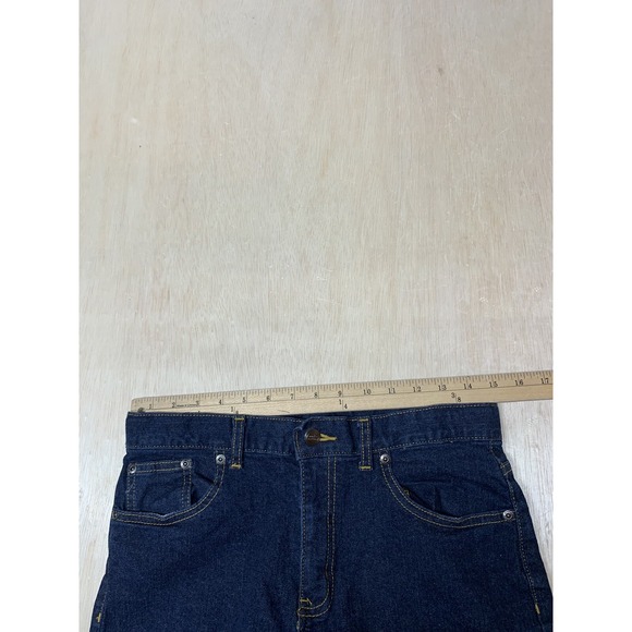Wonder Nation Jeans 16H Boys Blue Denim Straight Legs Five‎ Pocket  30x28 - Picture 6 of 7